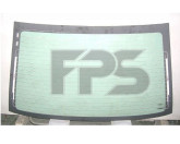 Скло заднє Honda Civic 4D 2006-2011, седан