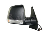 Дзеркало праве (пасажирське) Fiat Doblo Opel Combo 2012-2018, 0735497877