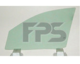 Скло передньої лівої дверки Seat IBIZA 02-09 +CORDOBA