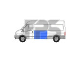 Ремчастина бока Ford Transit 2006-2014
