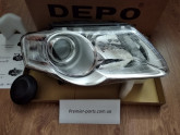 Фара передня права Volkswagen Passat B6 2006-2010, 3C0941006M