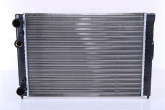 Радіатор охолодження Volkswagen Golf 3 Vento, 6N0121253, 6N0121253A, 6N0121253B