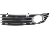 Решетка бампера ліва Audi A4 00-05 під ПТФ, 8E080768101C
