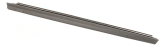 Накладка порога Opel Astra G 1998-2009 , права