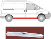 Порог правий Peugeot Expert, Citroen Jumpy, Fiat Scudo 1996-2015