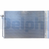 Радіатор кондиціонера BMW E60 2003-2010, 64509122858
