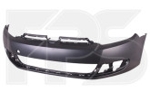 Бампер передній Volkswagen Golf 6 2009-2012, 1K9807217ADGRU