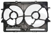Дифузор вентилятора Audi A4 , Q3 , Q5 2008-2018, 8K0121207A, 8K0959455P, 8K0959455Q
