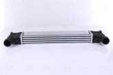 Радіатор надува (інтеркулер) Volkswagen Sharan, Alhambra, Galaxy 1995-2010, 7M0145805