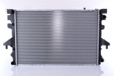 Радіатор охолодження двигуна Volkswagen Transporter T5 2.5, 7H0121253G, 7H0121253J, 7H0422847A