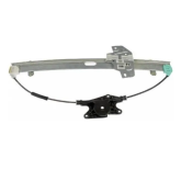 Склопідйомник передній лівий Hyundai Accent/verna 06-/Kia Rio 05-, 824011G010