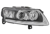 Фара передня права Audi A6C6 2004-2008, 4F0941030AK, 4F0941030E, 4F0941030EA, 4F0941030FF