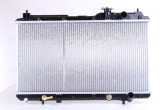Радіатор охолодження двигуна Honda CR-V 1995-2001, 19010P3F901, 19010P3F902