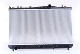 Радіатор охолодження двигуна Chevrolet Tacuma 2000-2008