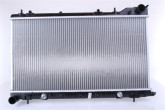 Радіатор охолодження двигуна Subaru Forester SG 2003-2008, 45111SA010