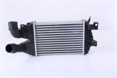 Радіатор наддуву (інтеркулер) Opel Astra H Zafira B, 13213402, 6302 072, 6302 076, 93187214