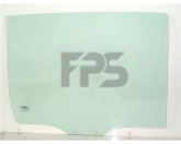 Скло задньої лівої дверки Hyundai MATRIX 2001-