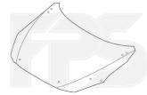 Капот MAZDA 2 TOYOTA YARIS IA / SCION IA