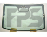 Скло заднє (кришки багажника) Chery Amulet 2003-2012, Seat Toledo 1991-1997