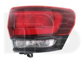 Ліхтар задній лівий Jeep Grand Cherokee 2013-