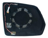 Вкладиш дзеркала правого Mercedes GL, ML 164 2008-2011