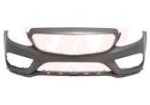 Бампер передній Mercedes W205 2014-2018 AMG, A2058801740