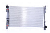 Радіатор охолодження двигуна Mercedes 203 2000-2007, A2035004703