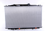 Радіатор охолодження двигуна Honda Accord 7 2003-2007, 19010RAAA01, 19010RAAA02, 19010RAAA03