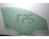 Скло передньої лівої дверки SsangYong Korando 2010-