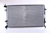 Радіатор охолодження двигуна Volkswagen Passat B7 USA 2011-2014, 2.5 FSI, 5C0121251F