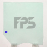 Скло задньої правої дверки Hyundai Santa Fe I 2001-2006