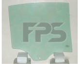 Скло задньої лівої дверки BMW 7 E65, E66 01-08