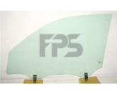 Скло передньої правої дверки Hyundai Tucson 2004-2013