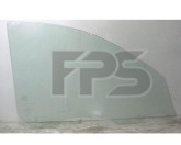 Скло передньої правої дверки Nissan Micra K13 2011-