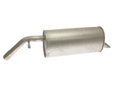 Глушник вихлопної системи Peugeot 207, 2008, 208, 1726RW, 1726XP, 1726YK, 1726ZJ, 173046, 173047, 1730T4