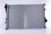 Радіатор охолодження BMW 5 E39 1996-2003, 17002246010