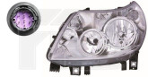 Фара передня ліва Peugeot Boxer Fiat Ducato Citroen Jumper 2011-2014