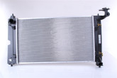 Радіатор охолодження двигуна Toyota Corolla E120 2002-2007/Avensis 2003-2008, 164000D220, 16410YZZ07