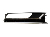 Решітка бампера ліва Volkswagen Passat B7 2010-2014, 3AA854662A9B9а