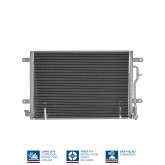 Радіатор кондиціонера Audi A4B6 A4B7 2001-2008, 8E0260401D