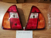 Ліхтар задній правий Renault Clio Symbol 2001-2008, 7700433744