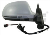 Дзеркало праве (пасажирське) Skoda Octavia A5 2009-2013 (електричне обігр.)