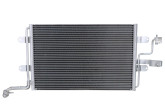 Радіатор кондиціонера на Skoda Octavia Tour, Volkswagen Bora, Golf 4, 1J0820411D, 1J0820411L, 1J0820411N, 1J0820413A