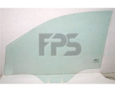 Скло передньої лівої дверки Hyundai Getz 02-