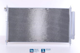 Радіатор кондиціонера HONDA CIVIC 9 2011-2013, 80110TR0A01, 80110TR0A02, 80110TX6A01