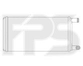 Радіатор пічки Mercedes (207-410) , FP46N129