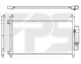 Радіатор кондиціонера Honda Civic 06-11 fn/fk , FP30K251X Koyorad
