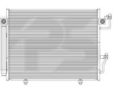 Радіатор кондиціонера Mitsubishi Pajero 3(4) 2000-2015 дизель