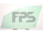 Скло передньої правої дверки Ford Fiesta 2002-2008