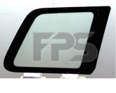 Скло заднє ліве кузовне Mitsubishi Outlander 1 2003-2008